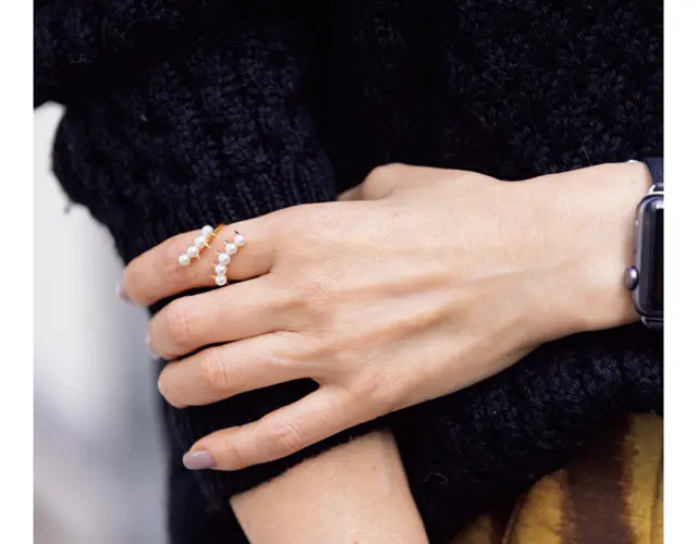 TASAKIのパールリングでも、デインジャーシリーズの毒っ気に惹かれた