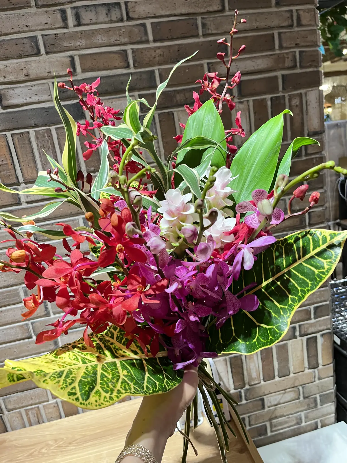 お花で南国気分を♪の画像_6