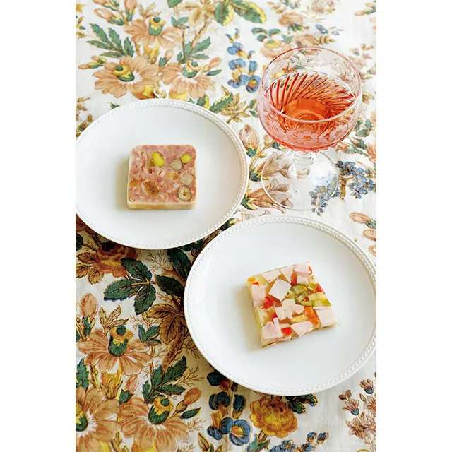 テリーヌ・ゼリー寄せ