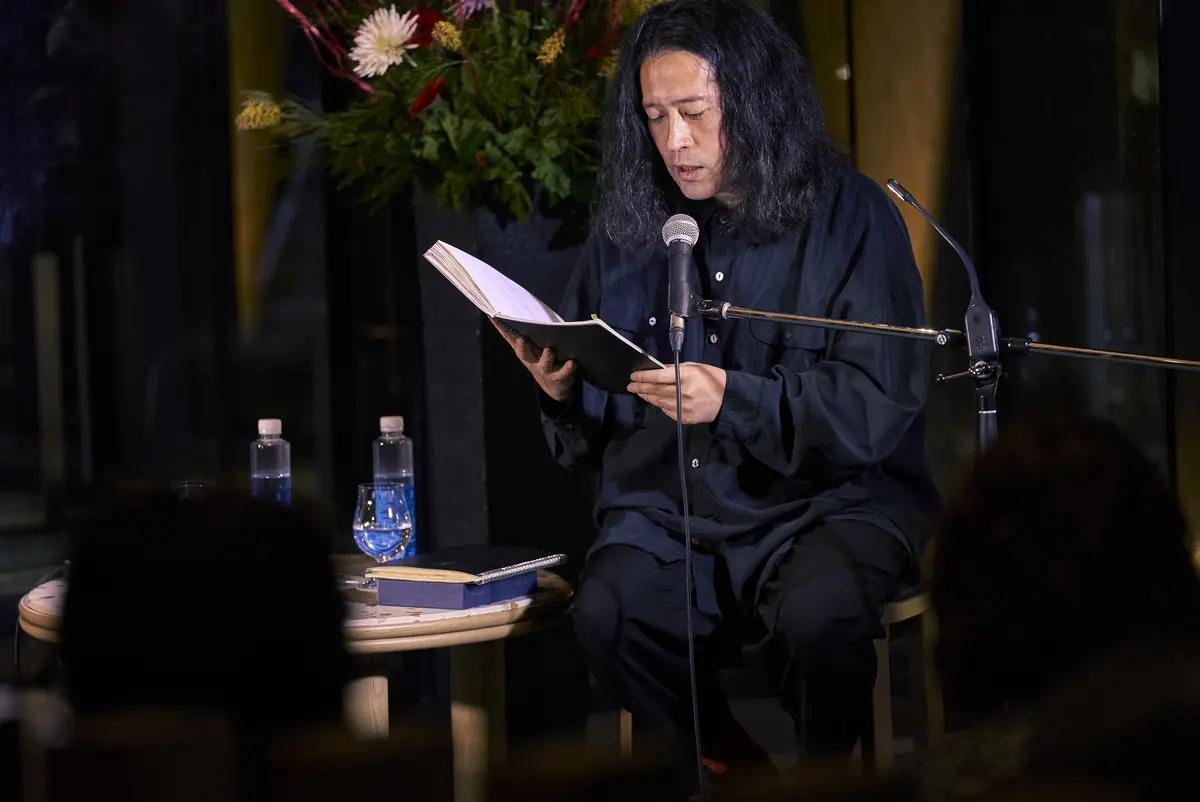 ホテルインディゴ軽井沢での又吉直樹さんの朗読会