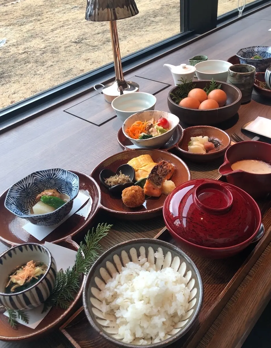 ふふ河口湖　朝食