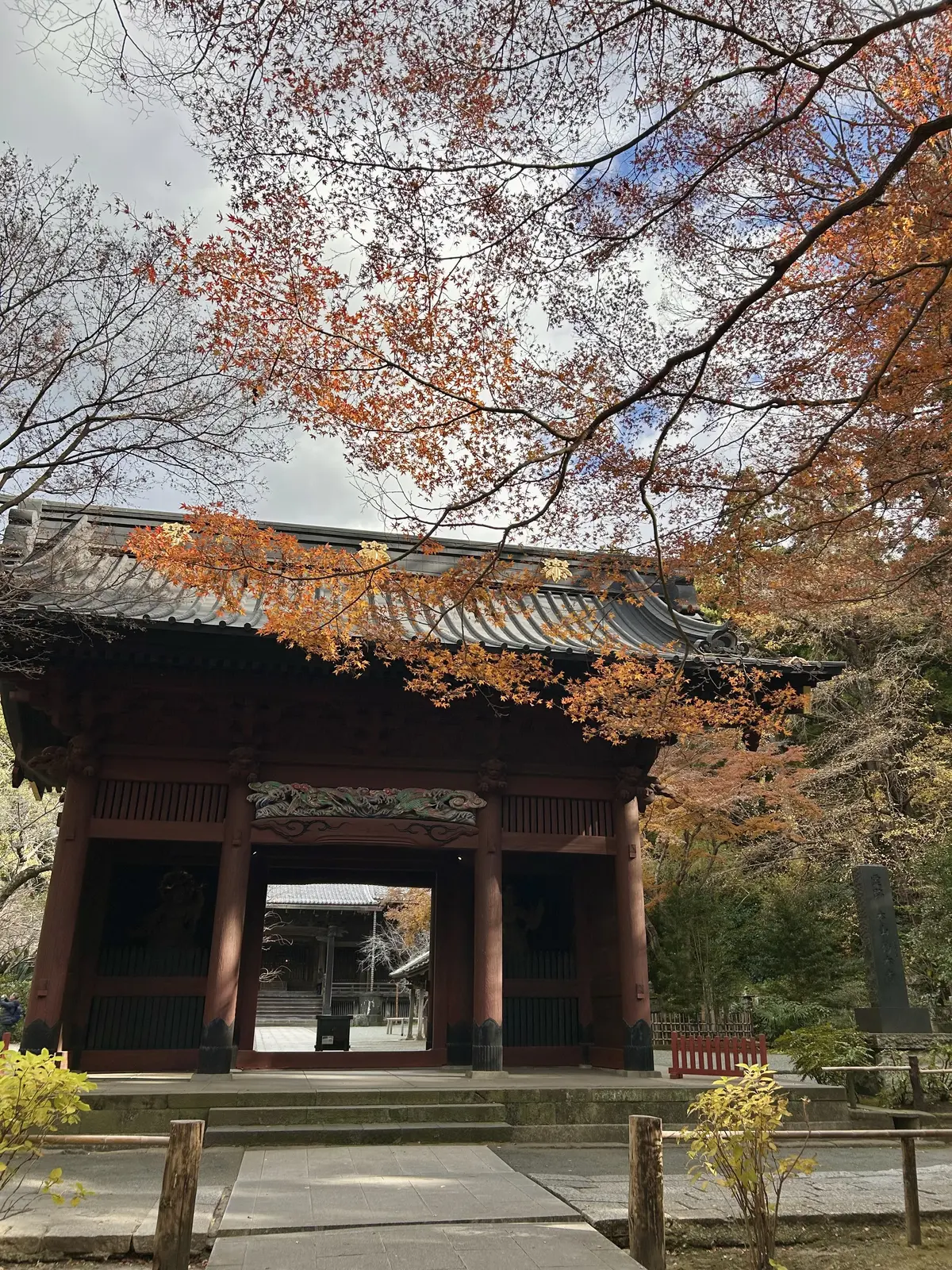 年の瀬に鎌倉で写経体験の画像_1