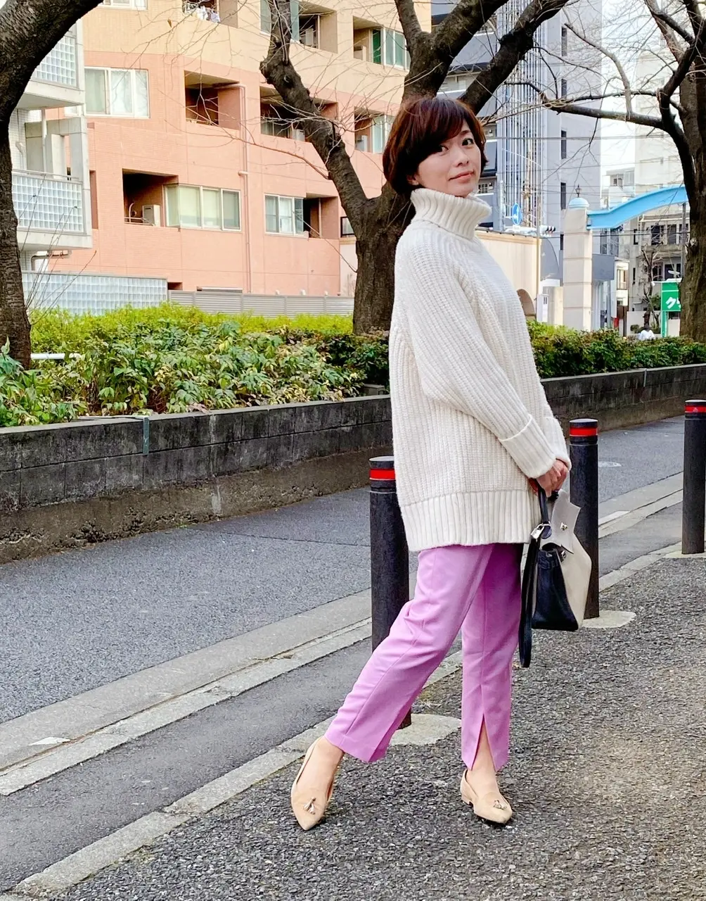 履きやすさ抜群！疲れ知らずの美脚フラットの画像_2