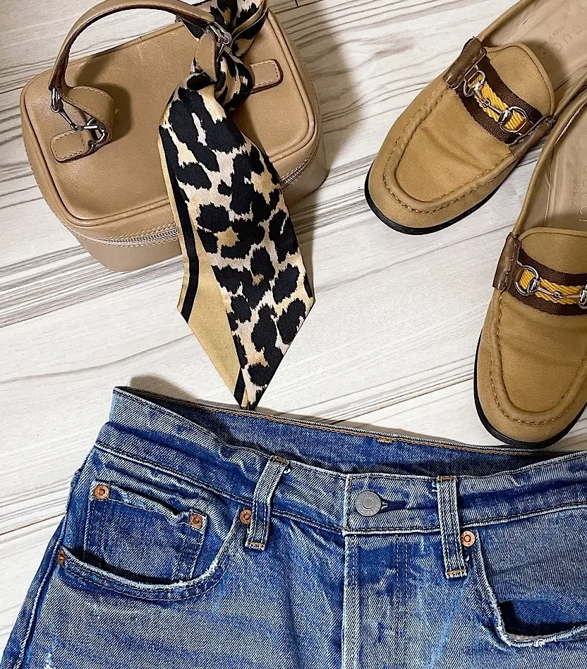 Jマダム　デニムコーデ