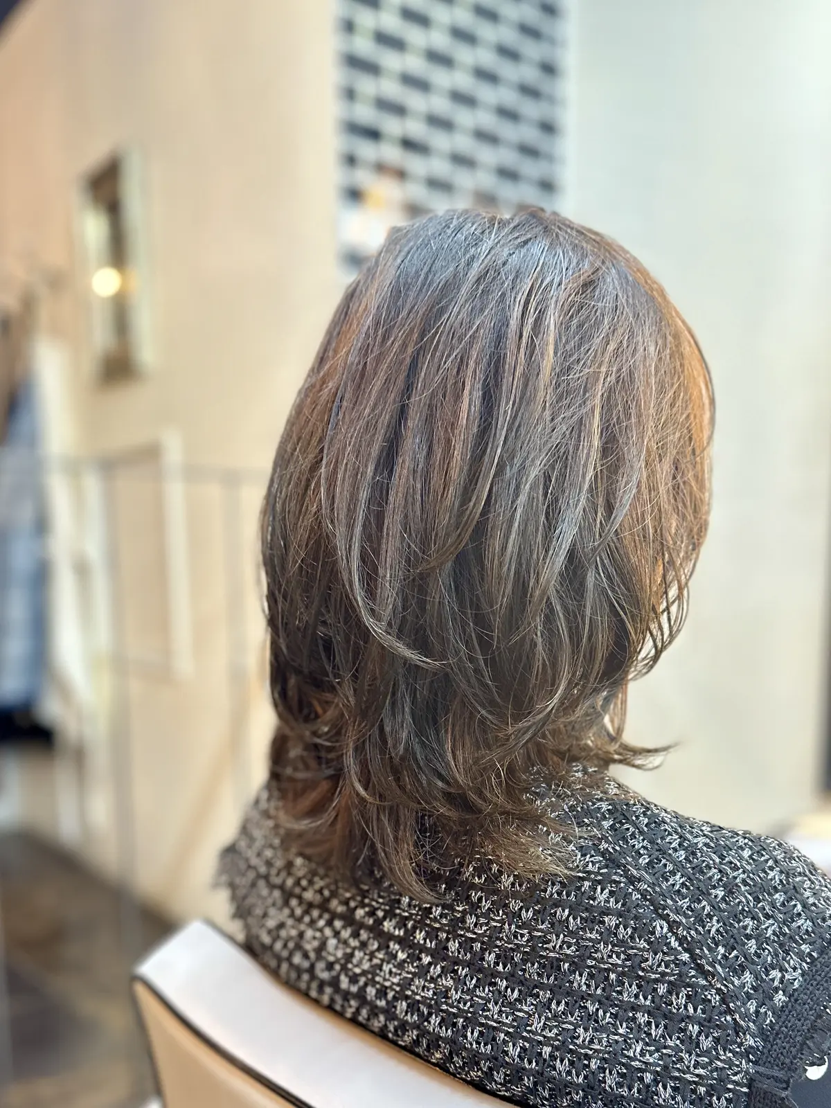 ふんわりセミロングにイメチェン♪デジタルの画像_5