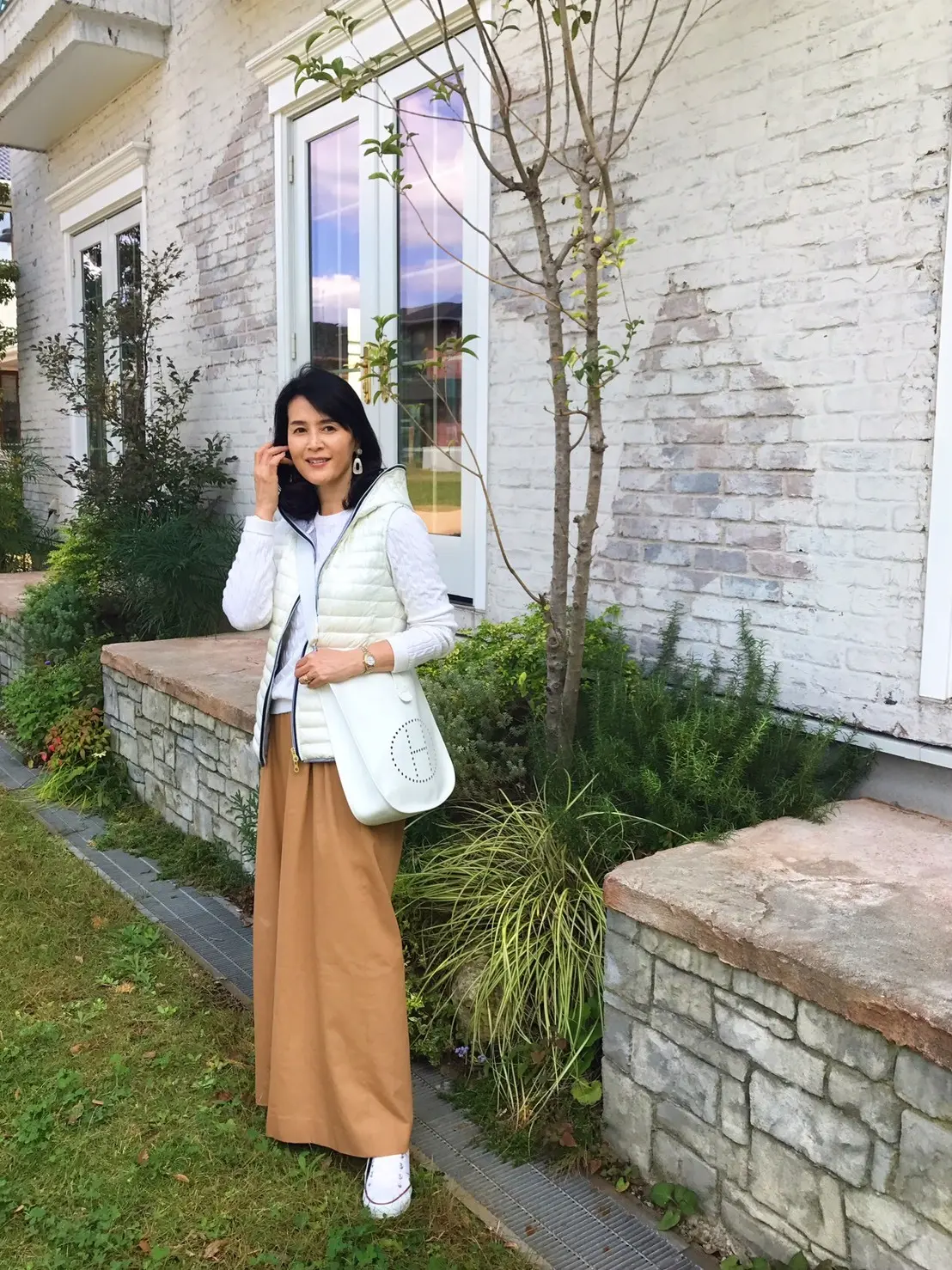 キャメル&ホワイトの画像_3