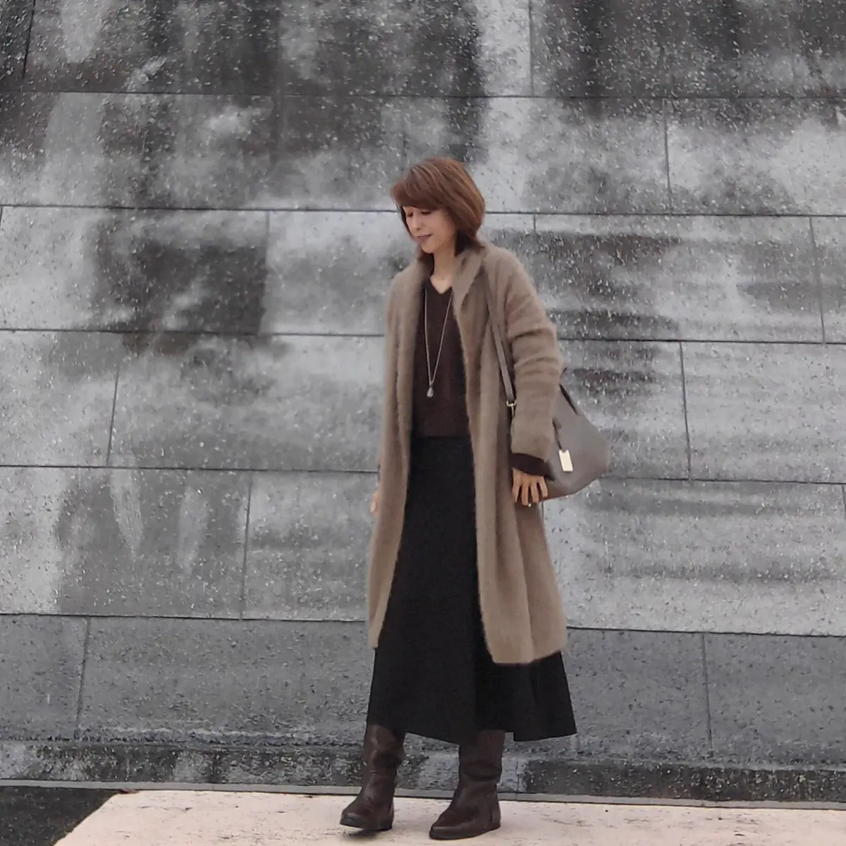 着回しコーデファッション　オシャレ　50代コーデ