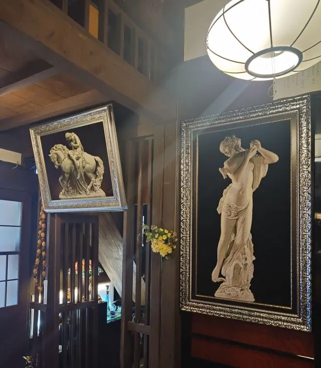 岩手から秋田 ③🍁美術館レストラン百穂苑の画像_4