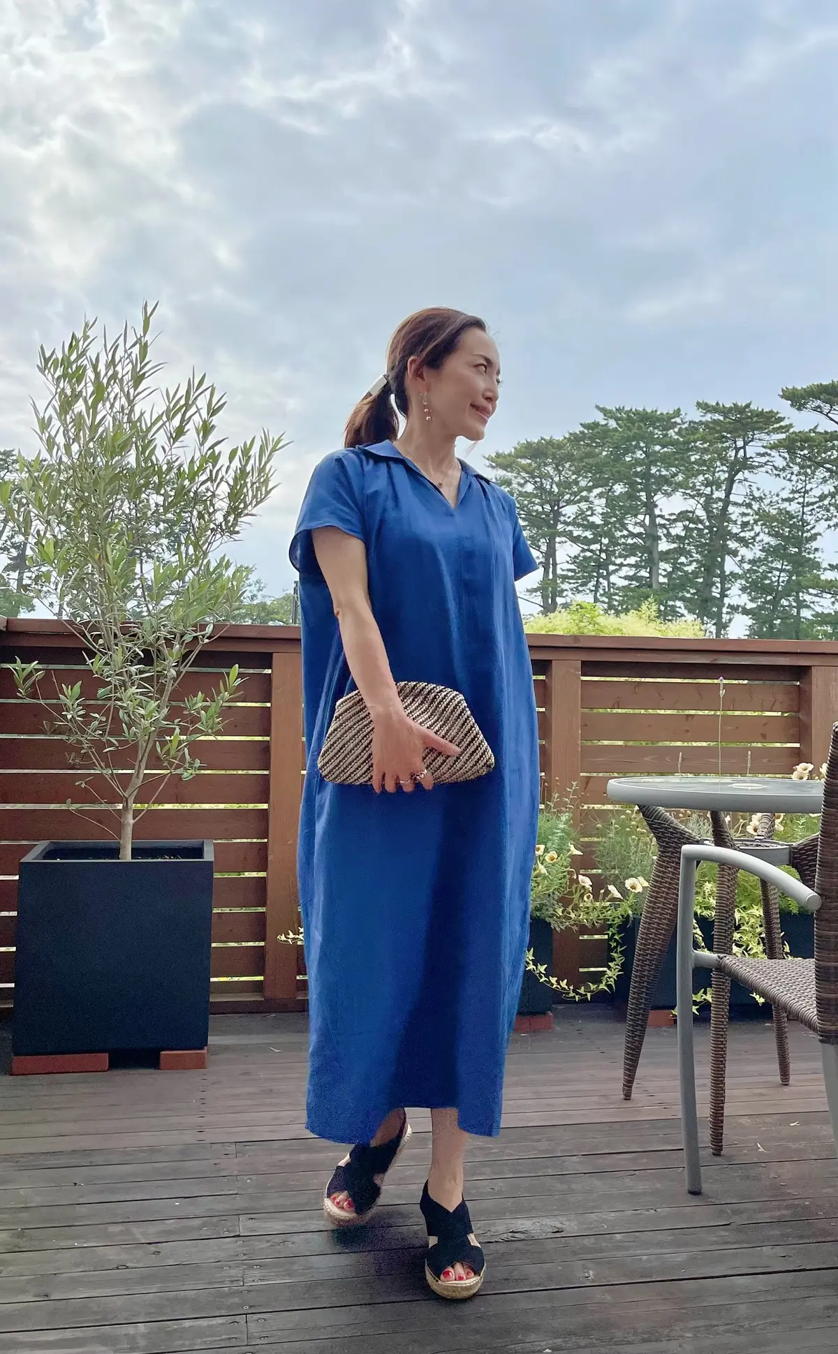 買って良かったUNIQLOワンピース2枚の画像_4