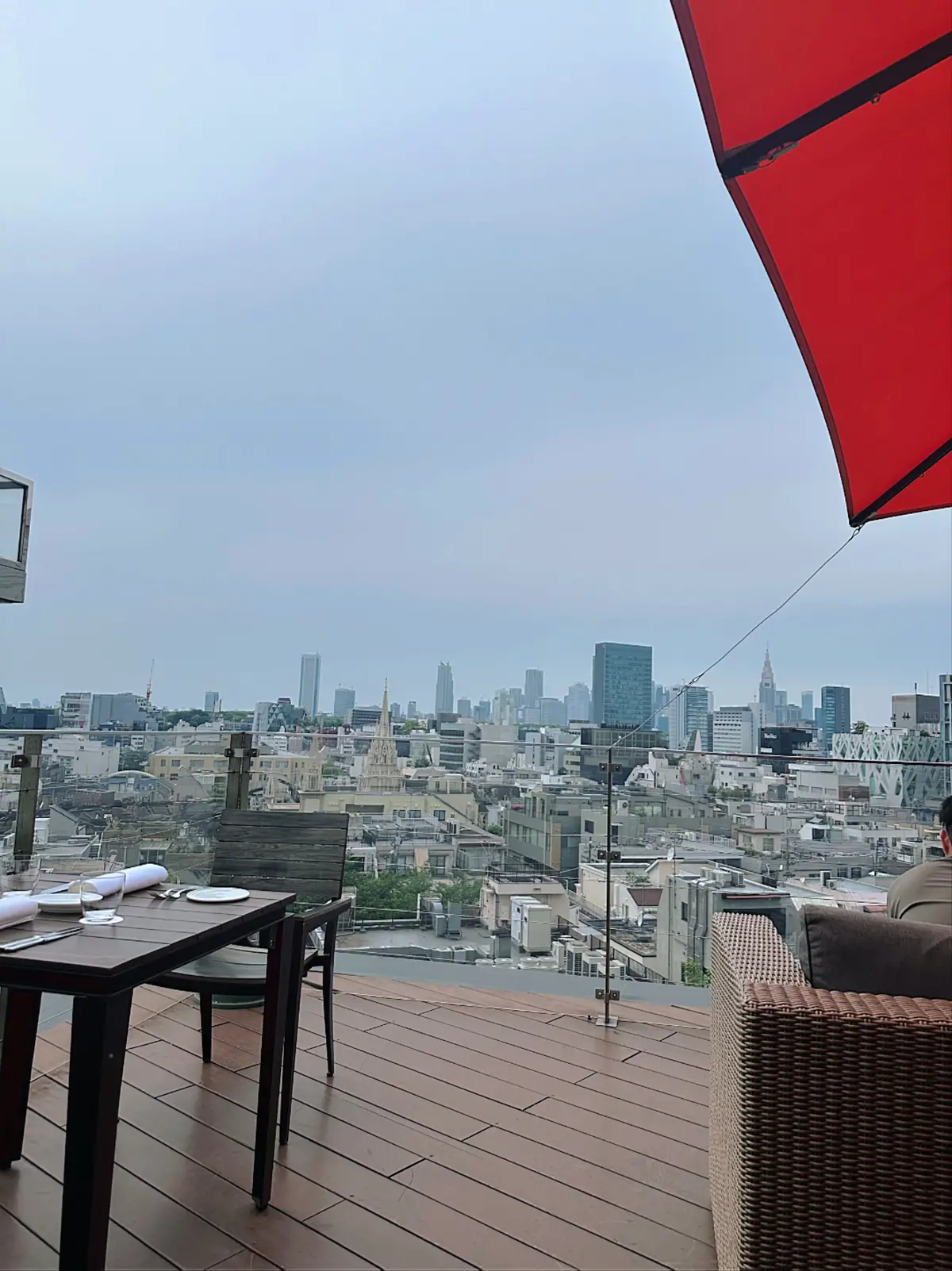 素敵なテラスがあるレストランで女子会ランの画像_3