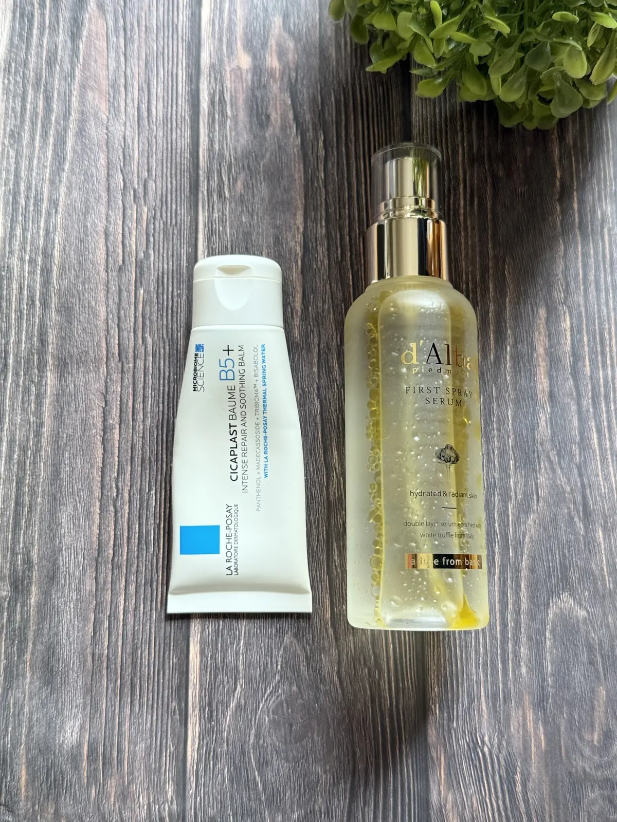 ダルバ　ホワイトトリュフファーストスプレーセラム　日焼け止め　化粧下地　ロラッシュポゼ　リペアクリーム　