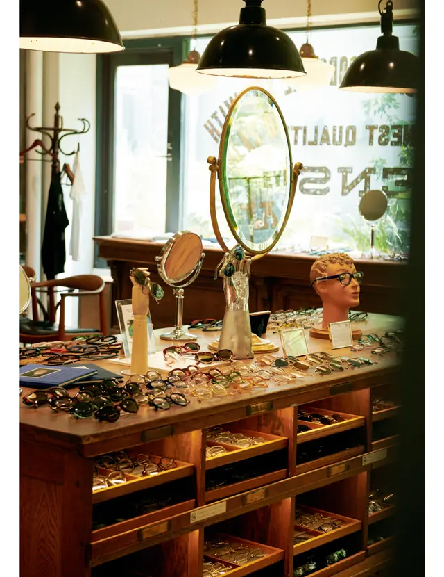 スタートした場所に今春移転したばかりの渋谷店