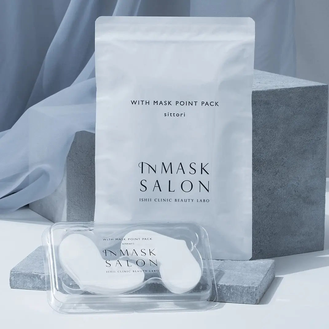 INMASK SALON ウィズ マスクポイントパック（しっとり） ￥3,300（税込）