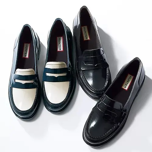 HUNTER PENNY LOAFER（ブラック） ￥16,500