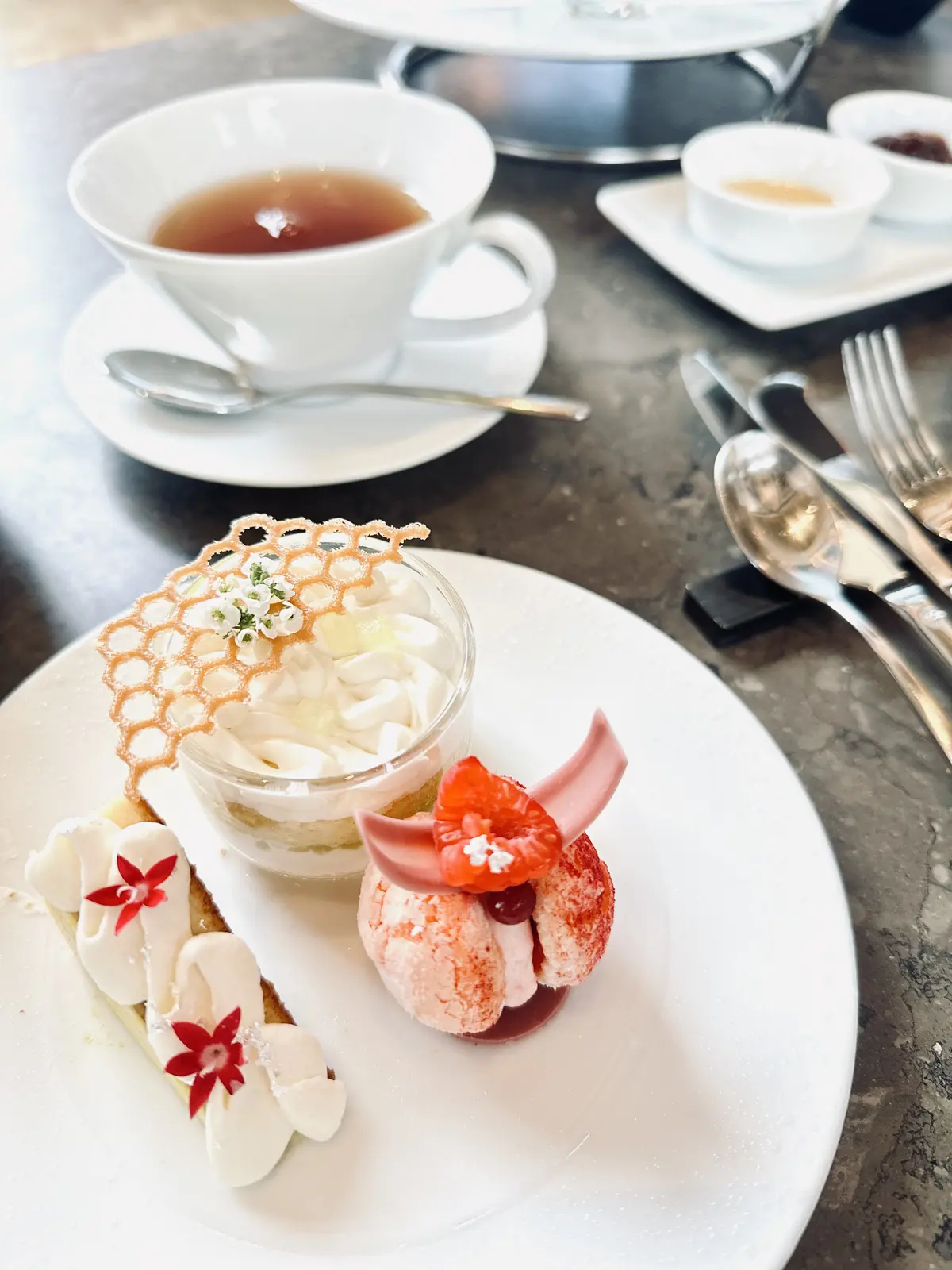 新緑かおる季節🌿ジャヌ東京のアフターヌーの画像_3