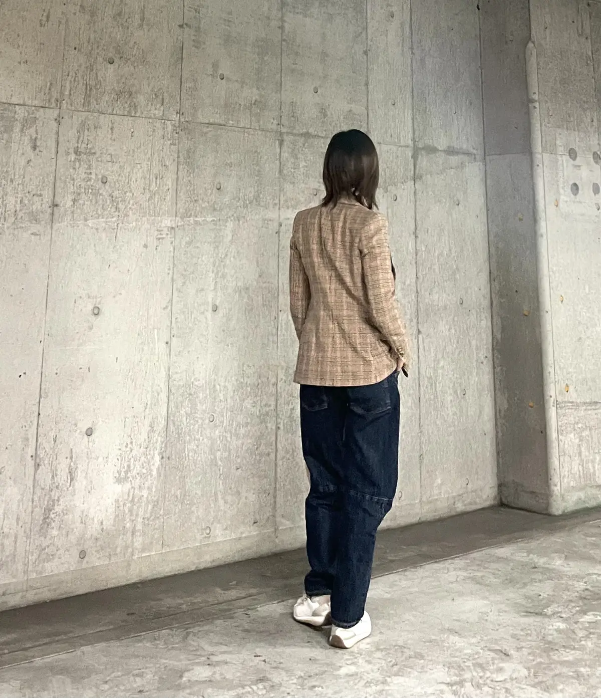 ZARA✖️白スニーカーコーデで春をお迎の画像_2