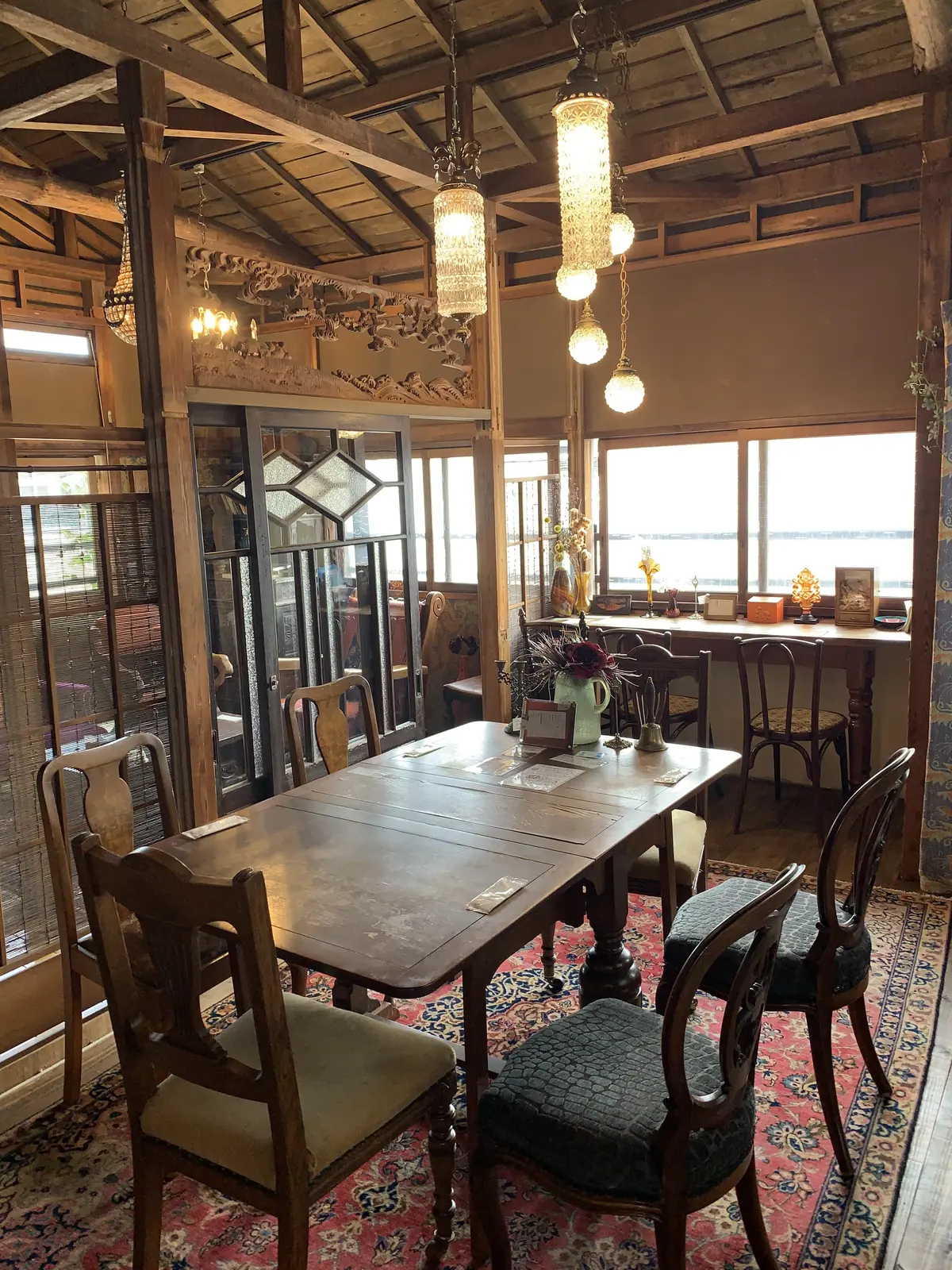 旧ヤム亭　内観