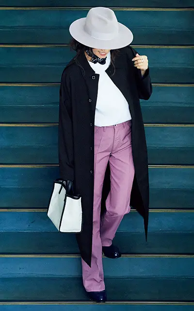 大人こそ似合う！ トーン・テイスト・ブラの画像_6