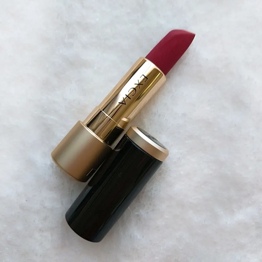 ボルドーピンクの秋新色。アルビオンのエクシア ルージュ ヌバック RS500