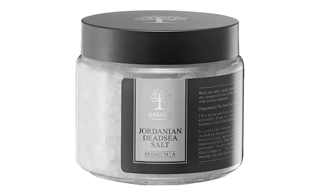 BARAKAのジョルダニアン デッドシーソルト