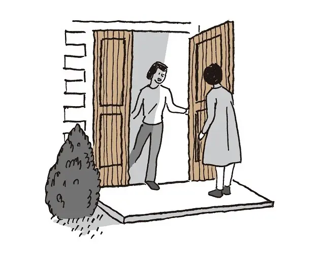 ⑦ 空き家になったら、まずやるべきは「ご近所へのあいさつ」