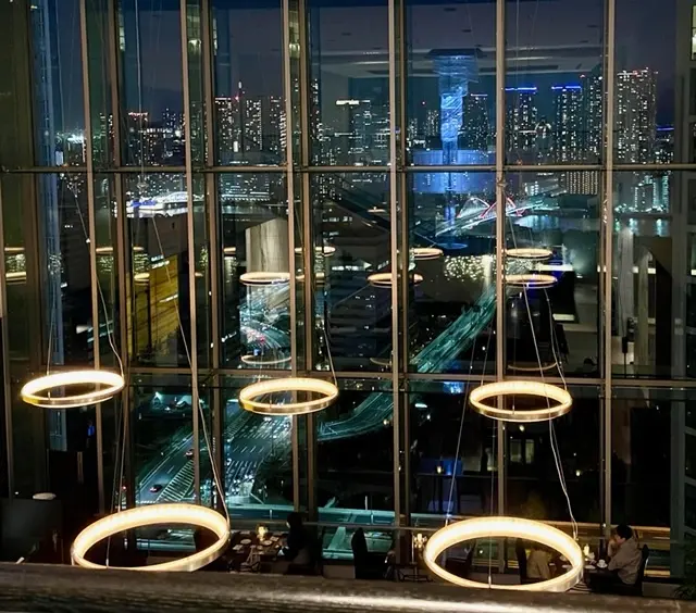 汐留でお誕生日ディナー☆の画像_4