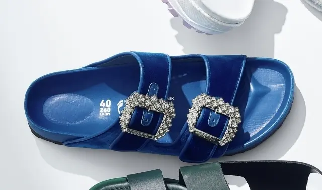 ￥102,300／ビルケンシュトック・ジャパン カスタマーサービス（マノロ ブラニク フォー ビルケンシュトック）