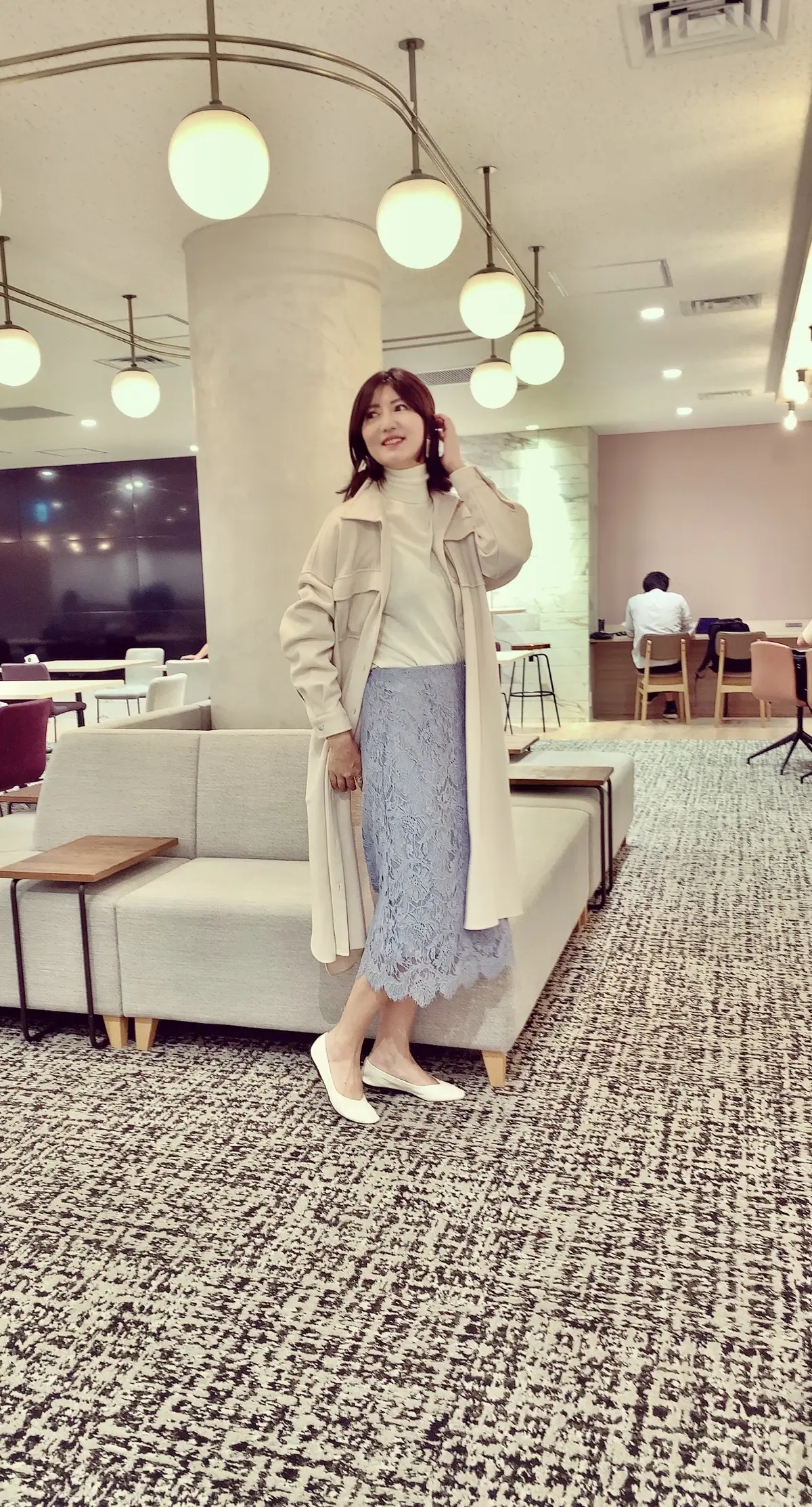 ホワイトベージュで品格の画像_2