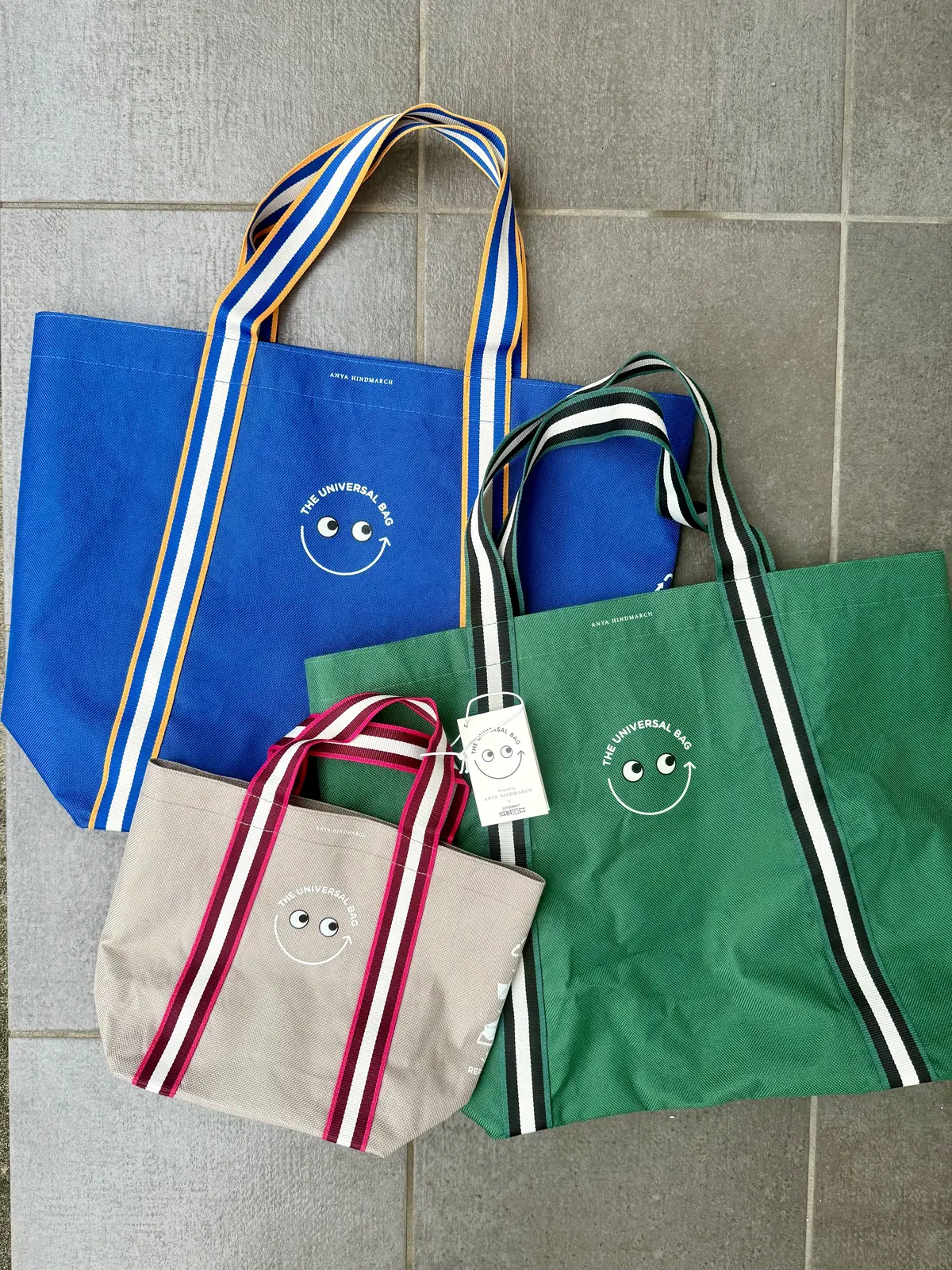 アニヤハインドマーチ　エコバッグ