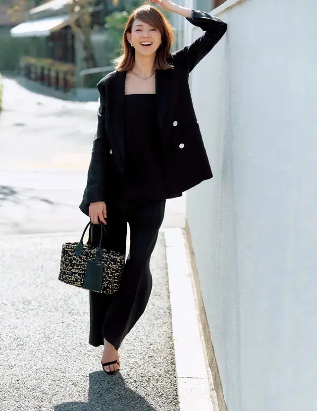 【新・セットアップの着映え力】“3つ揃え”の全身コーデで統一感あるおしゃれがかなう