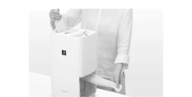 シャープのプラズマクラスター加湿器