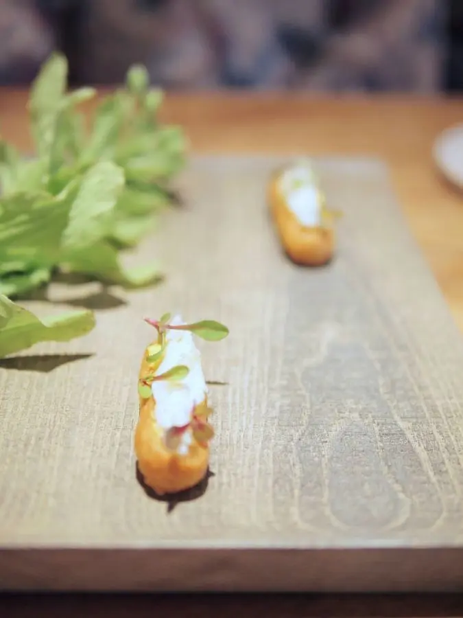 フレンチレストラン　突き出し