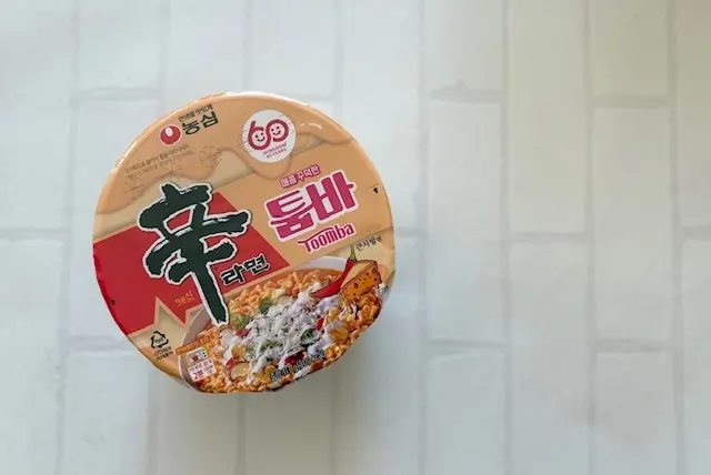 辛ラーメントゥーンバ