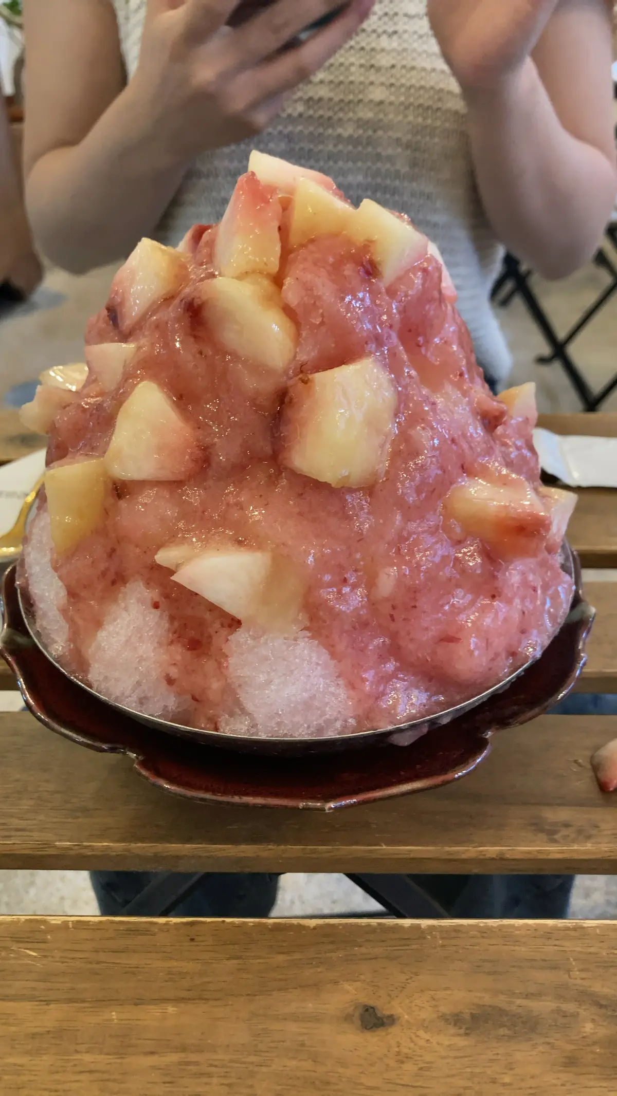 娘とデートはカフェでオシャン氷の画像_3