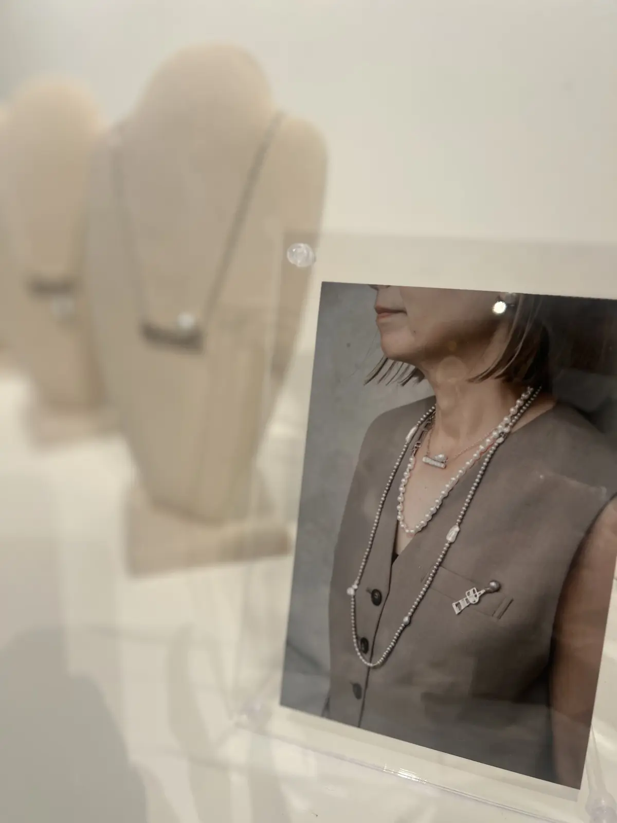 重ね付けも勉強になります！