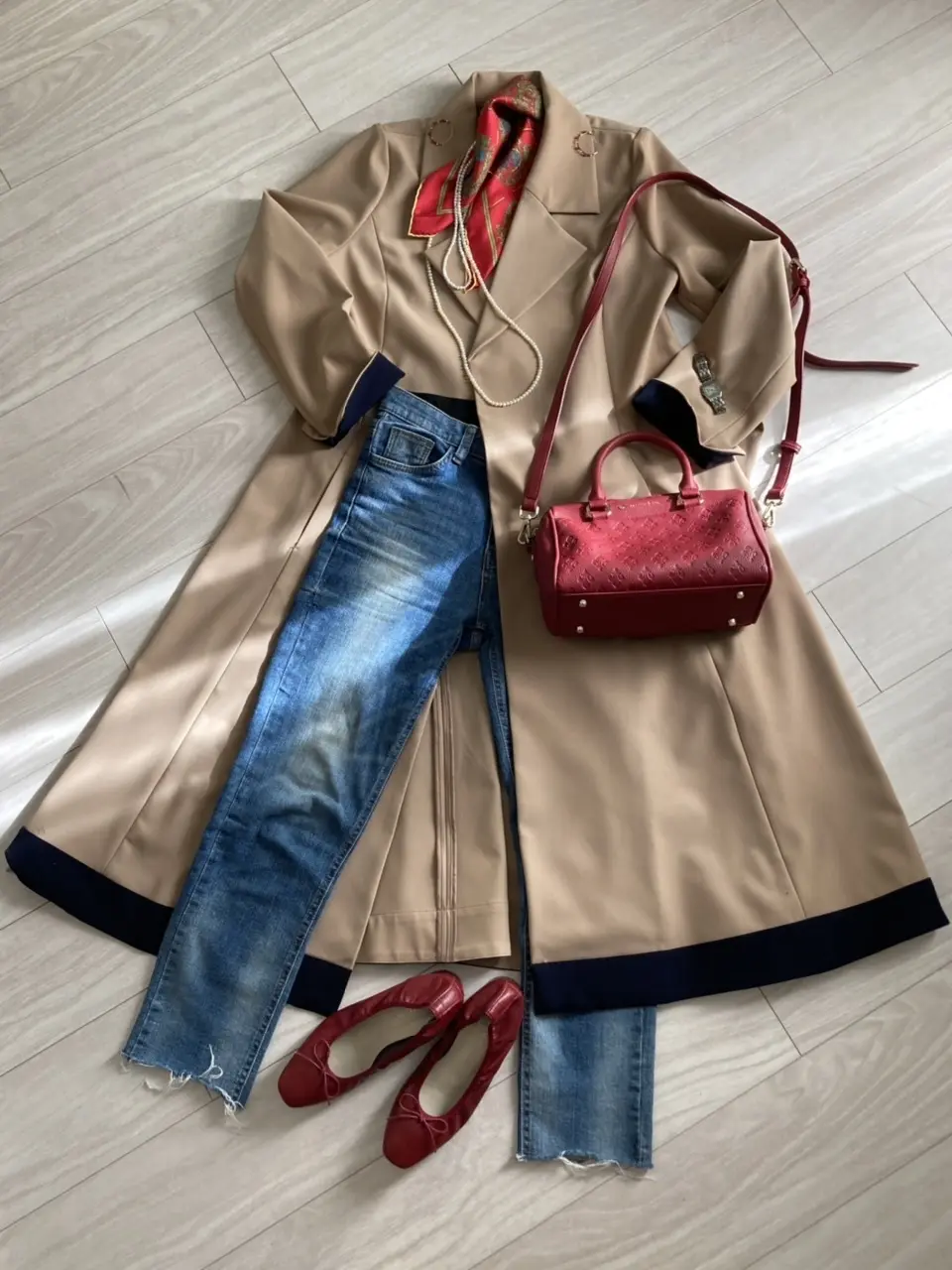 「赤」で気分を高めて♪新年度スタートの画像_1