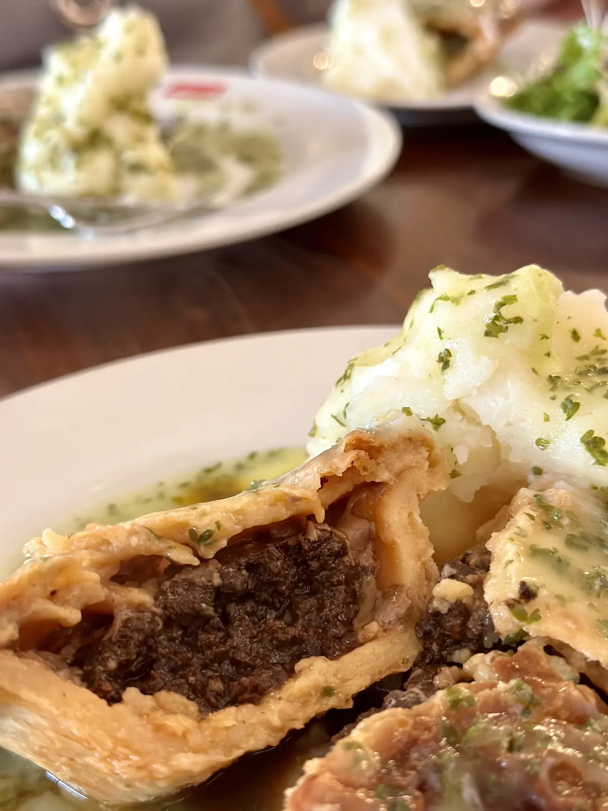 代々木上原dish-tokyogastronomycafeミートパイ