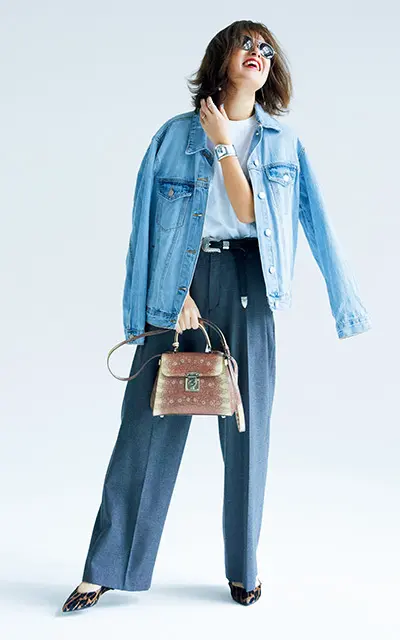 丈の長いスカートやワイドパンツの攻略法がの画像_3