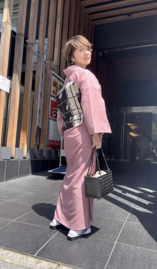 美しい日本、京都でお着物を着てイベントへの画像_1