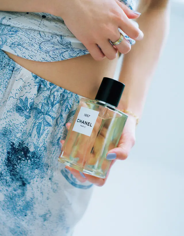 ８種類のムスクが織りなす まろやかな清潔感