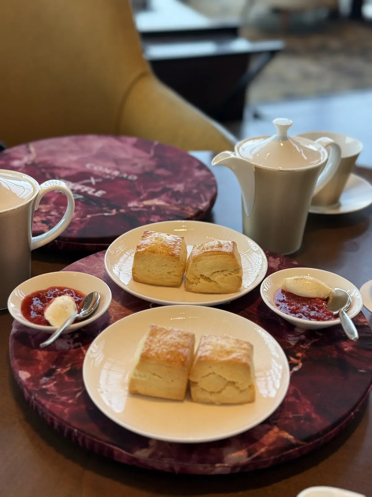 コンラッド大阪のストロベリーアフタヌーンの画像_5