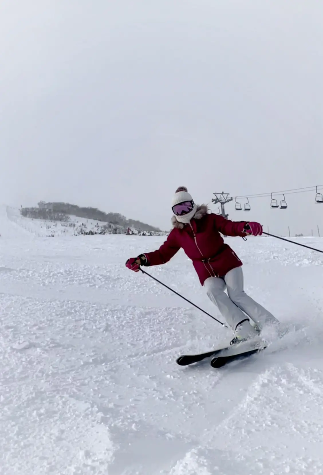 今シーズン初滑りは沢山の魅力に溢れたニセの画像_7