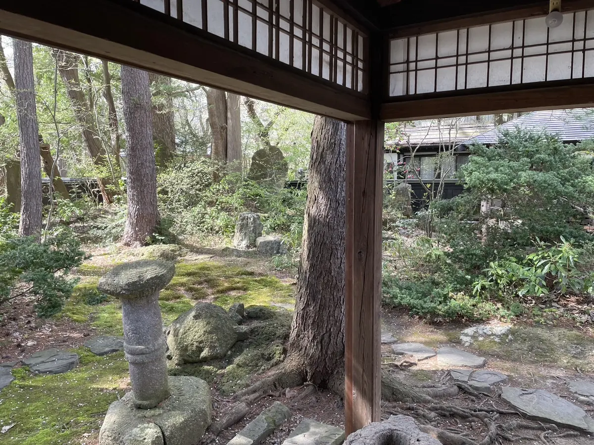 角館　武家屋敷通り　石黒家