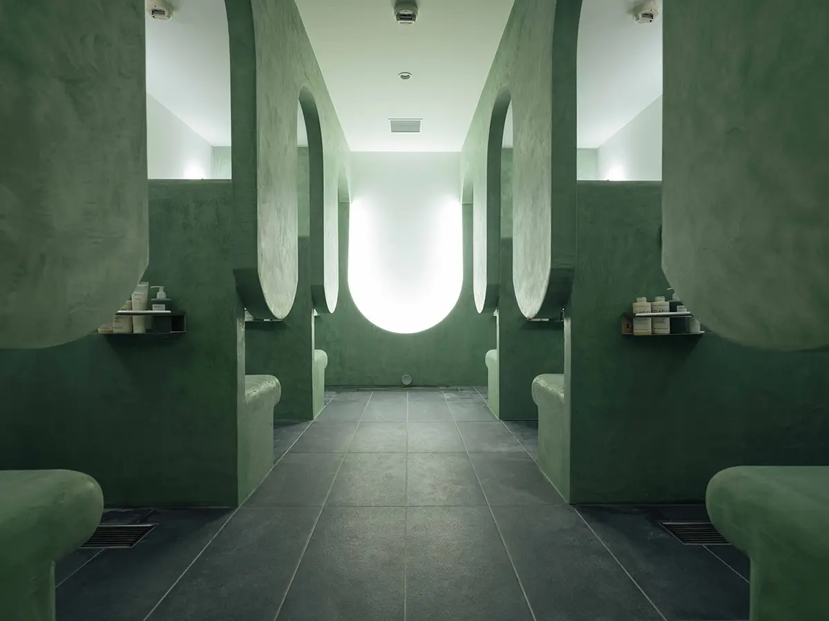 六本木のサウナSteaMs.(スティーミズ)のスチームサウナ「RETOX」