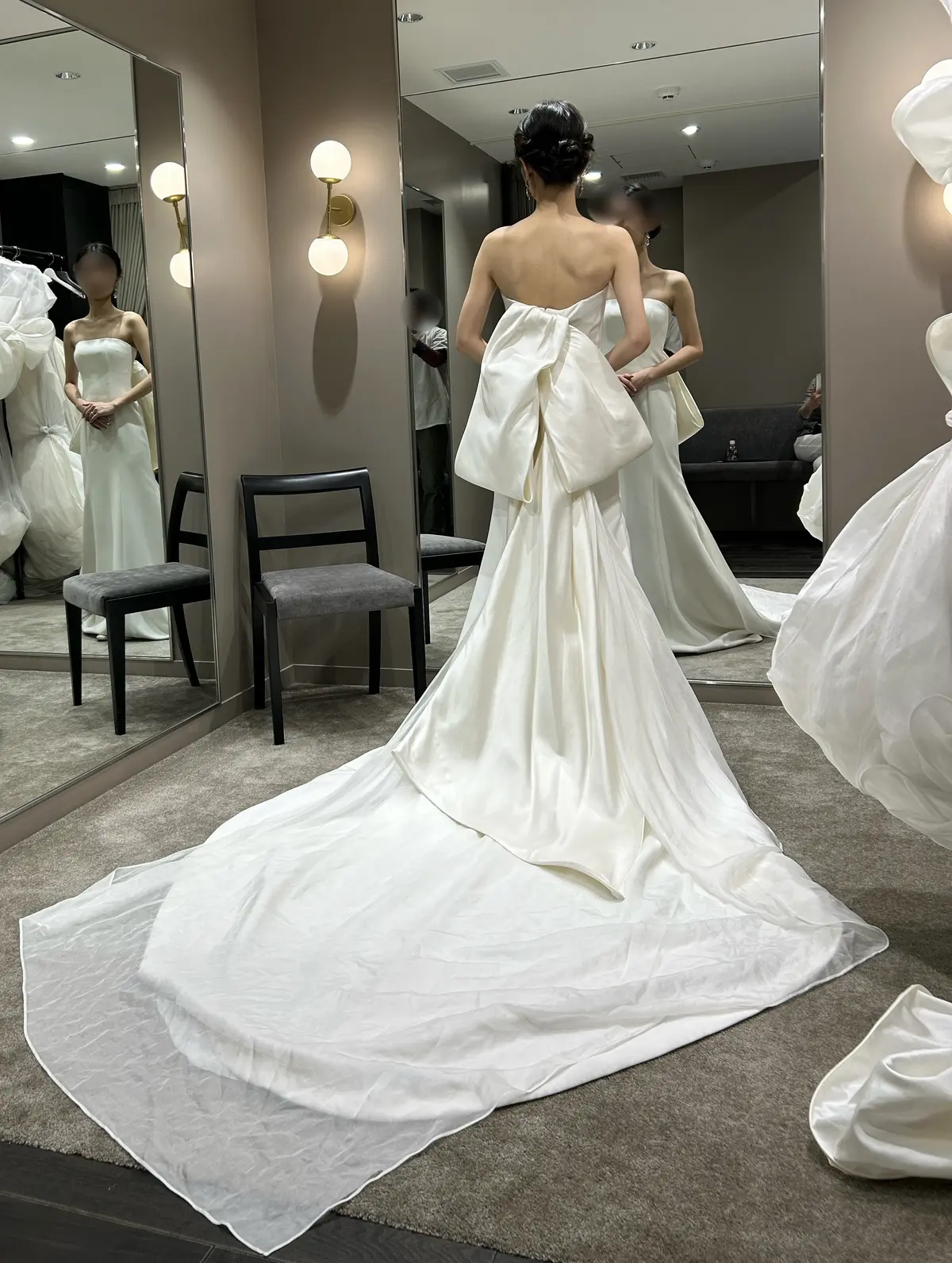 楽しいWドレス試着同行の日々🎵の画像_17