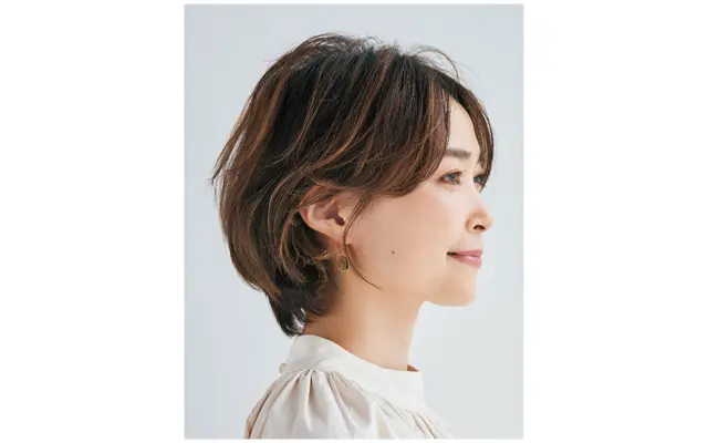50代ショートヘア
