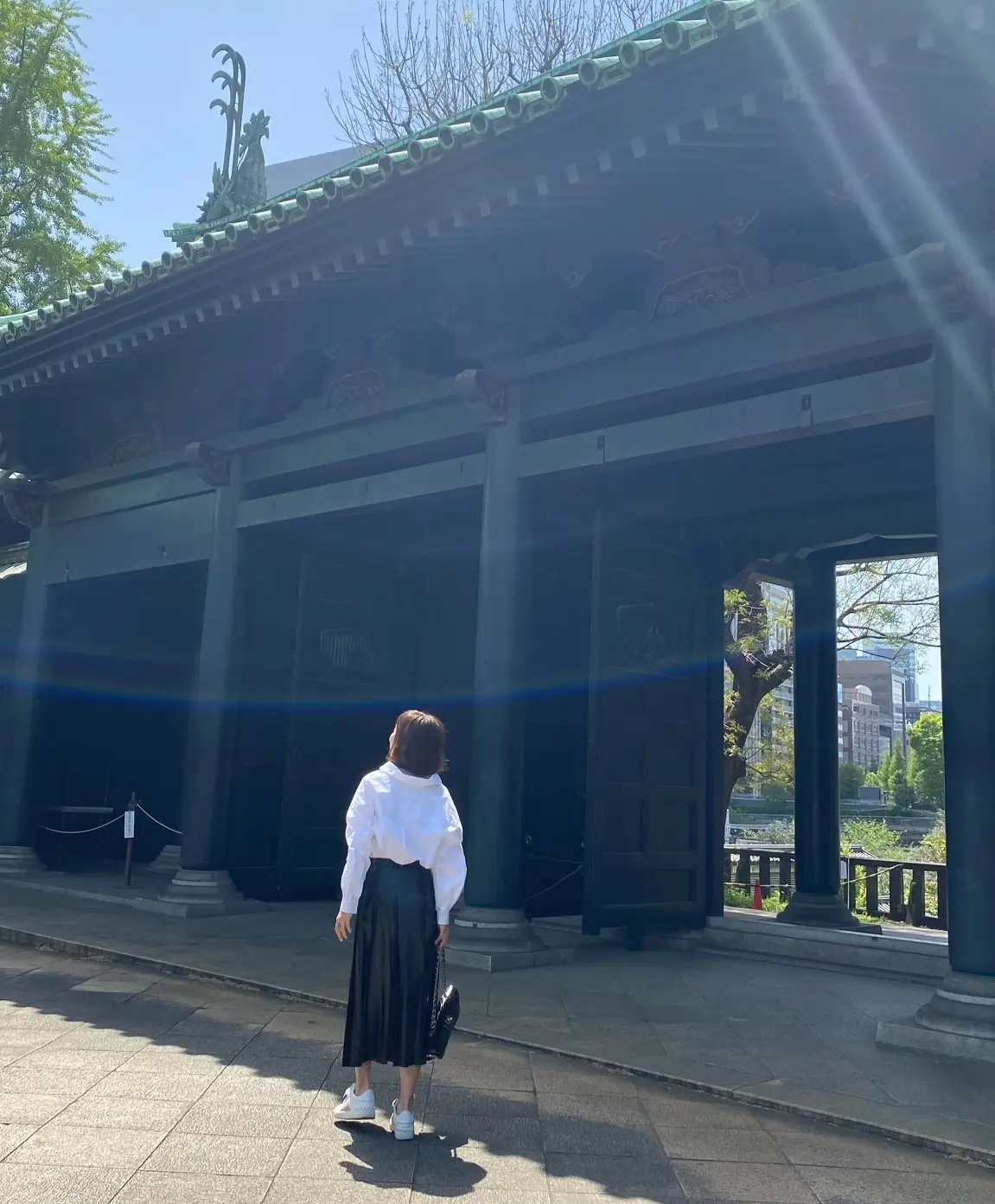 秋へつなぐ白シャツコーデ 2選 の画像_14