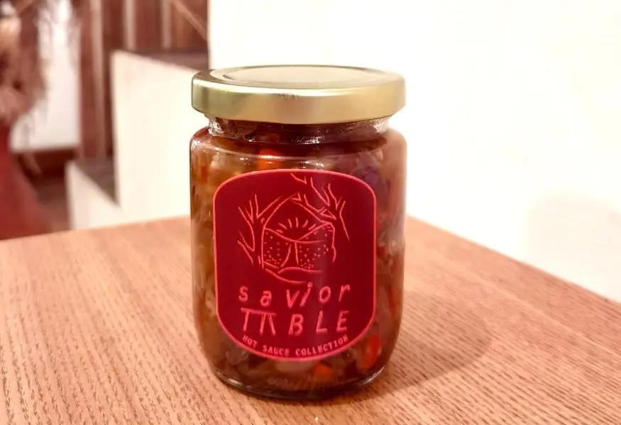 サンバル　瓶詰め