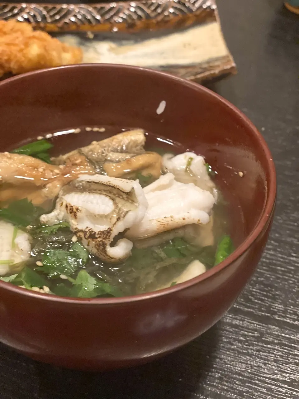 浅草・川井 穴子茶漬け