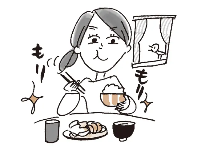 「良質睡眠」のために覚えておきたい　朝は太陽を浴び朝食をとるべし！